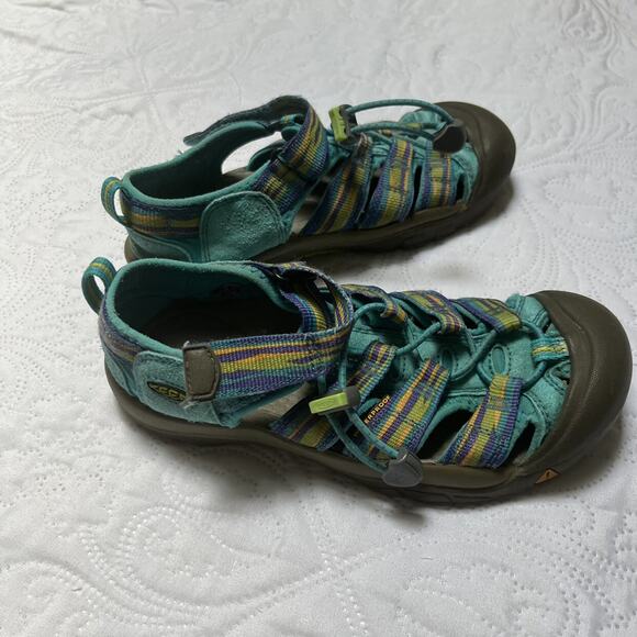 Keen Water Friendly Sneaker Sandals Kids Size 3 - Picture 7 of 11